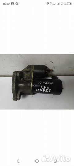 Стартер peugeot 206