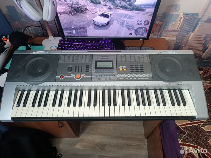 Синтезатор Supra SKB-610U