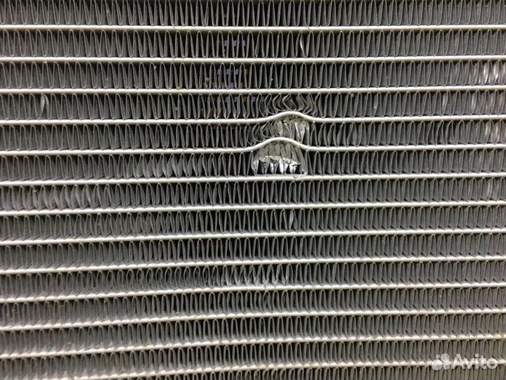 Кассета радиаторов Hyundai Solaris 2 2017