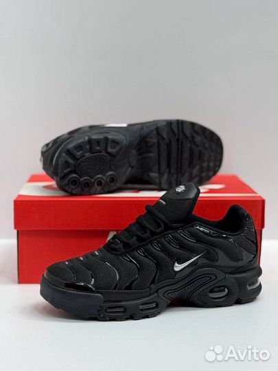 Кроссовки nike air max TN plus (зимние)