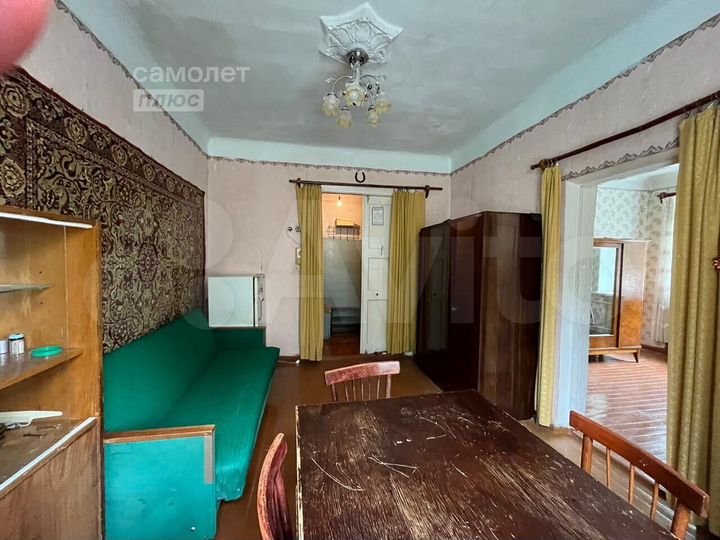 Комната 29,2 м² в 3-к., 2/2 эт.