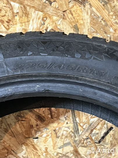 Nexen Winguard Sport 2 225/45 R18 и 255/40 R18 99V