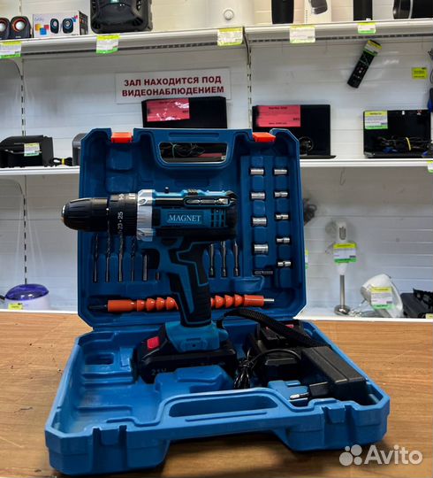 Шуруповёрт magnet MG208 21V