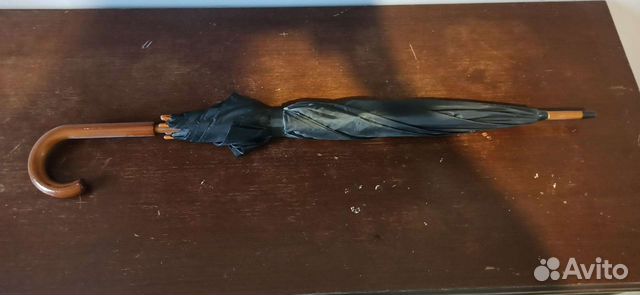 Зонт трость унисекс