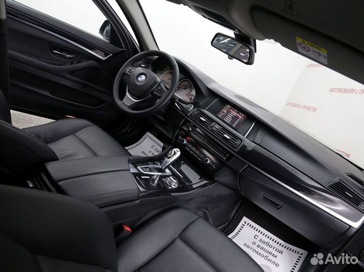 BMW 5 серия 2.0 AT, 2014, 125 251 км