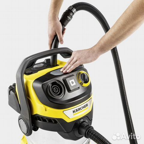 Хозяйственный пылесос karcher WD 6 P S V-30/6/22/T