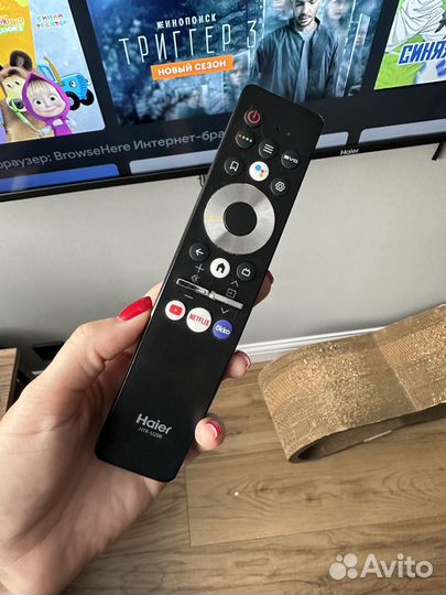 Телевизор Haier 65 SMART TV MX