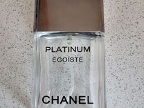 Флакон от туалетной воды Platinum Egoiste Chanel