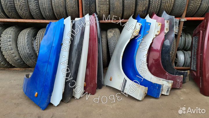 Сиденья Daewoo Nexia. Разбор