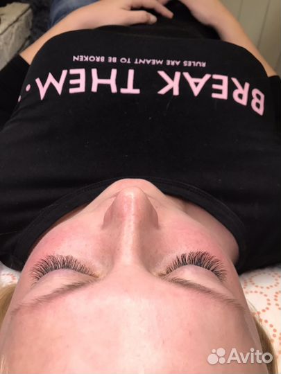 Наращивание ресниц