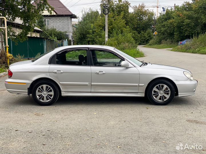 Hyundai Sonata 2.4 AT, 2002, 293 000 км