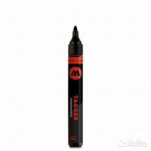 Маркер Molotow Masterpiece 760PI Черный 60 мм