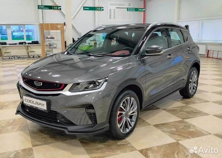 Geely Coolray 1.5 AMT, 2023