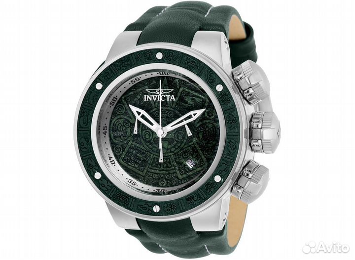 Invicta aztec hotsell calendar watch