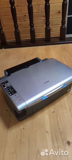 Цветной принтер и сканер Epson cx4900