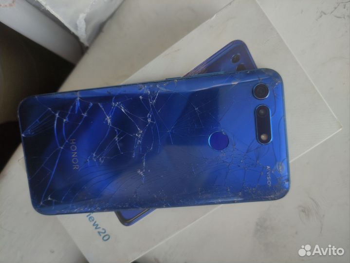 HONOR View 20, 6/128 ГБ