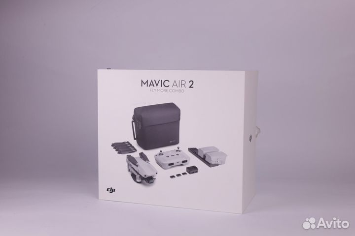 Квадрокоптер DJI Mavic air 2 fly more combo
