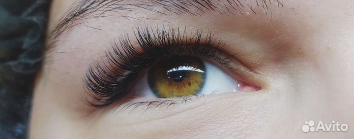 Наращивание ресниц