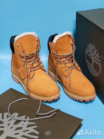 Ботинки Timberland зимние