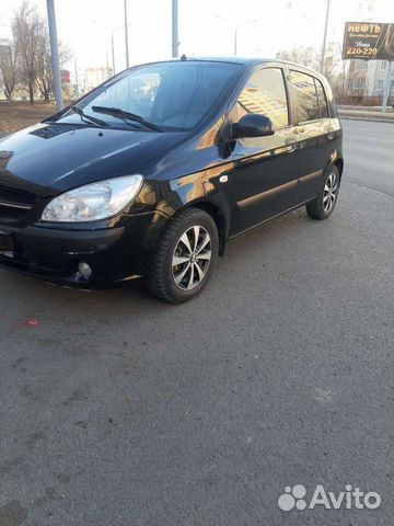 Hyundai Getz 1.6 МТ, 2008, 170 000 км