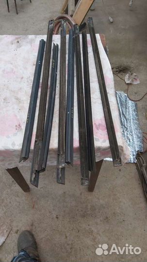 Молдинги стекла дверей бархотки Форд мондео 4