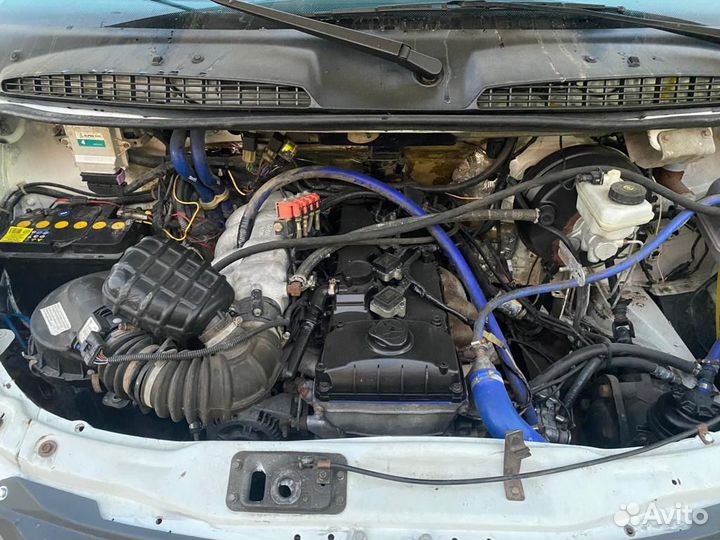 ГАЗ ГАЗель 3302 2.4 МТ, 2016, 5 000 км