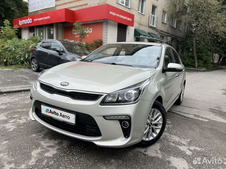 Kia Rio 1.6 AT, 2019, 46 169 км