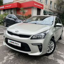 Kia Rio 1.6 AT, 2019, 46 169 км, с пробегом, цена 1 730 000 руб.