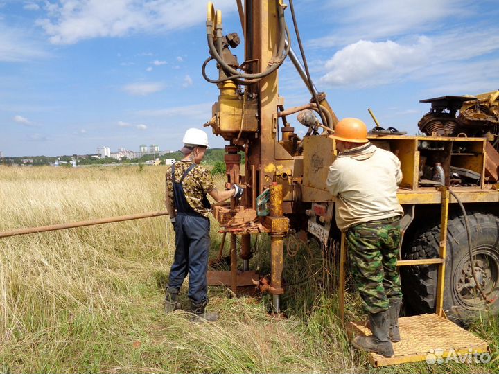 Бурение скважин в Крыму