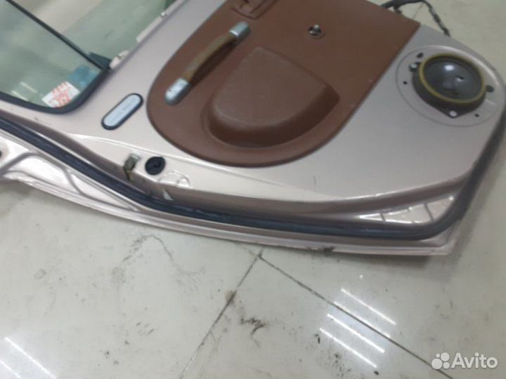 Дверь задняя левая Toyota Will Vi NCP19