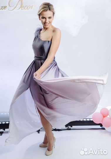 Платье в пол вечернее новое