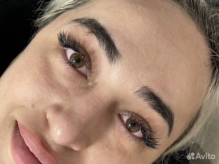 Наращивание ресниц