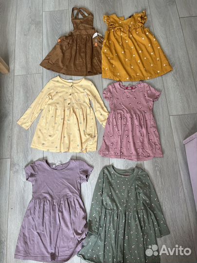 Платья в садик 104