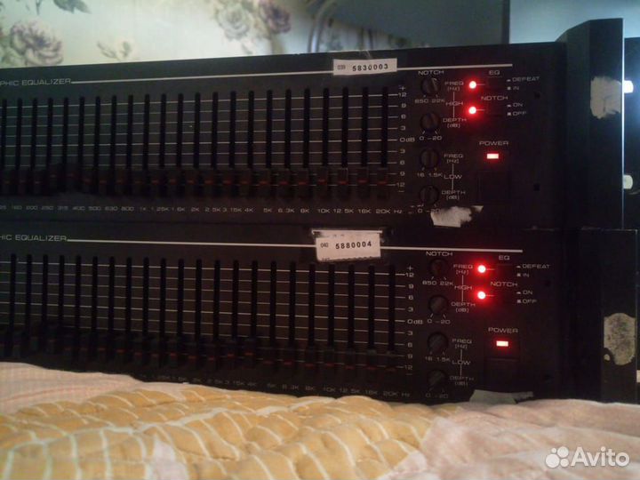 Inkel EQ 825 Professional 19“ PA-Equalizer