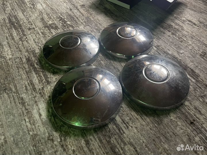 Колпаки москвич 412