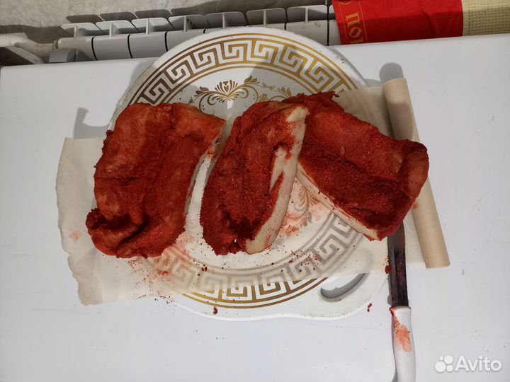 Копчёный купдюк