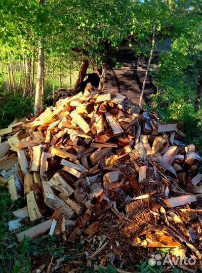 Дрова Березовые с доставкой