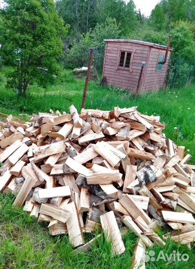 Дрова Ольха навалом от производителя любого объема