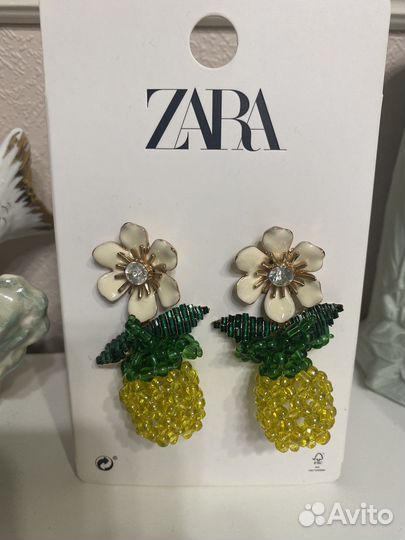 Серьги Zara