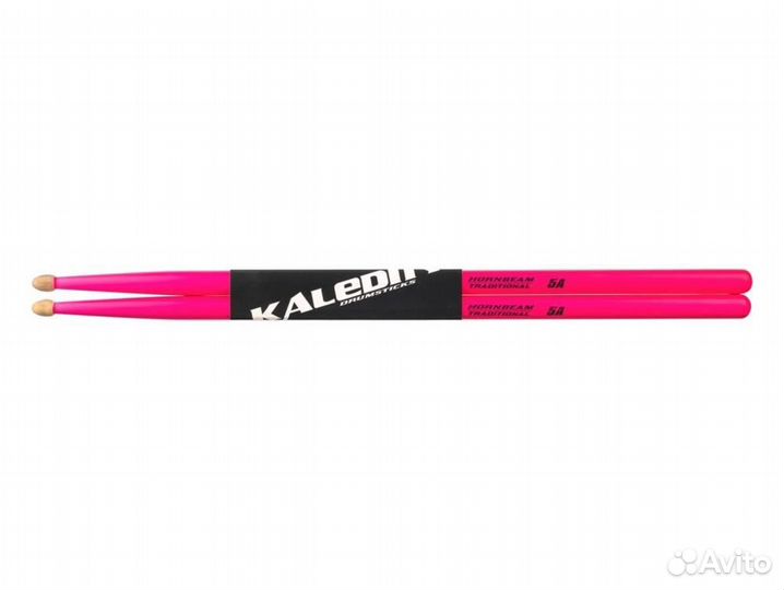 Kaledin Drumsticks 7klhbpk5A Pink 5A - барабанные