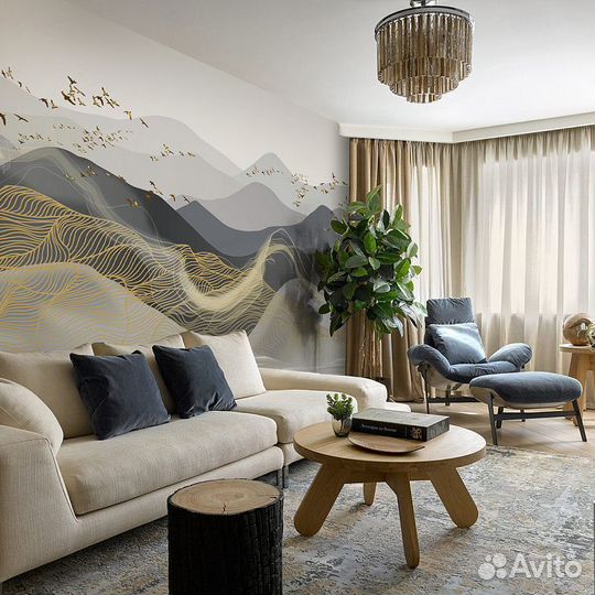 Дизайнерские фотообои 