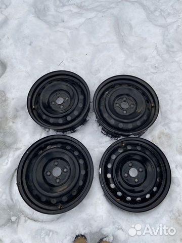 Диски штампованные R16 4x100 купить в Москве | Авито