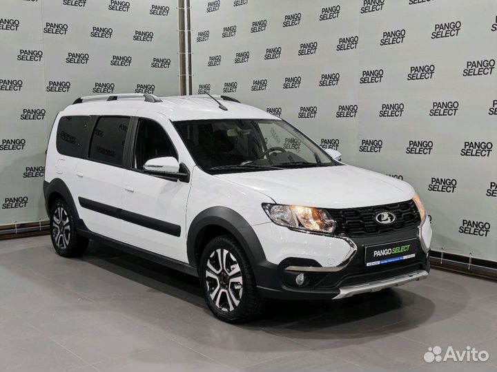 ВАЗ Largus Cross 1.6 МТ, 2021, 68 345 км