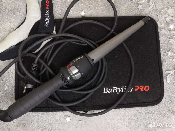 Плойка Babyliss pro