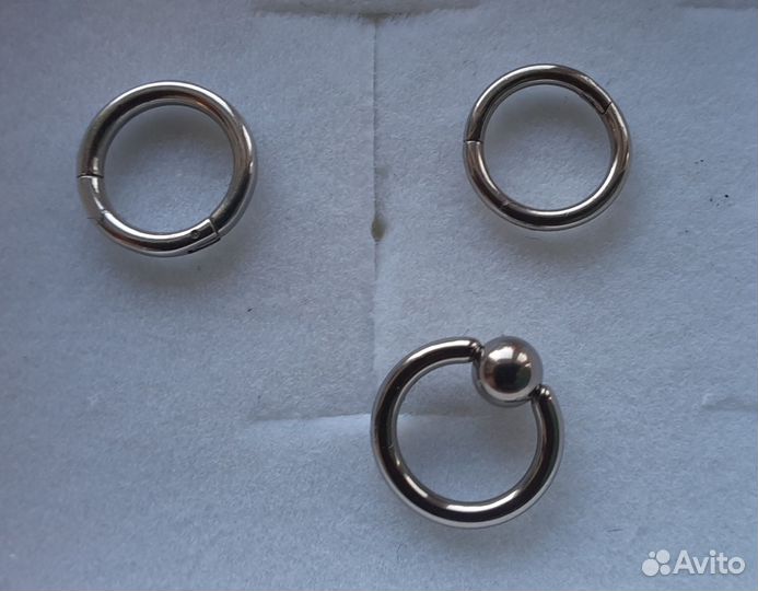 Серьги для пирсинга