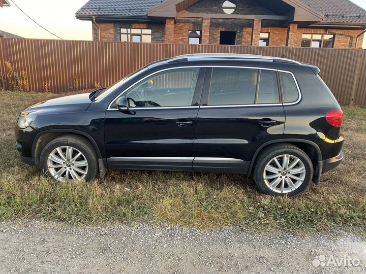 Volkswagen Tiguan 2.0 AT, 2013, 171 709 км