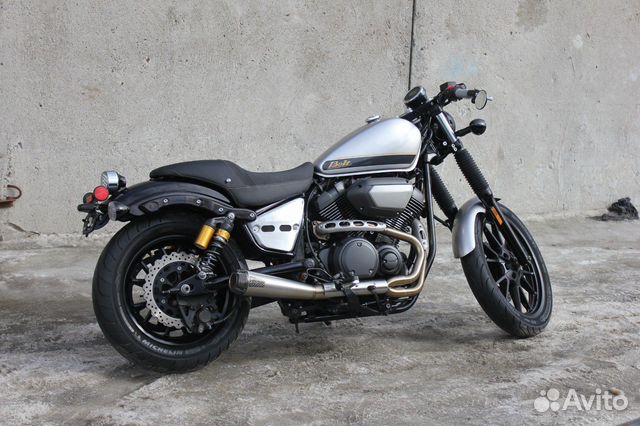 Yamaha Bolt c spec Gray