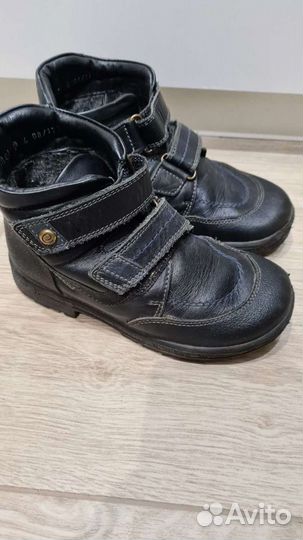 Ботинки кож.29р,Elegami