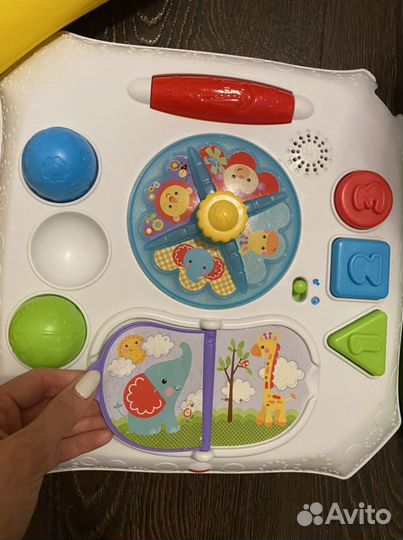 Развивающий стол Фишер прайс