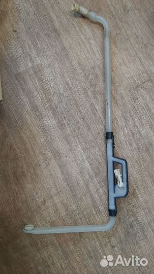 Труба подачи воды пмм miele 06543262